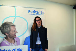 Agence d’aide à domicile Petits-fils Cesson-Sévigné - Équipe 3