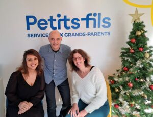 Agence d’aide à domicile Petits-fils Challans - Équipe 4
