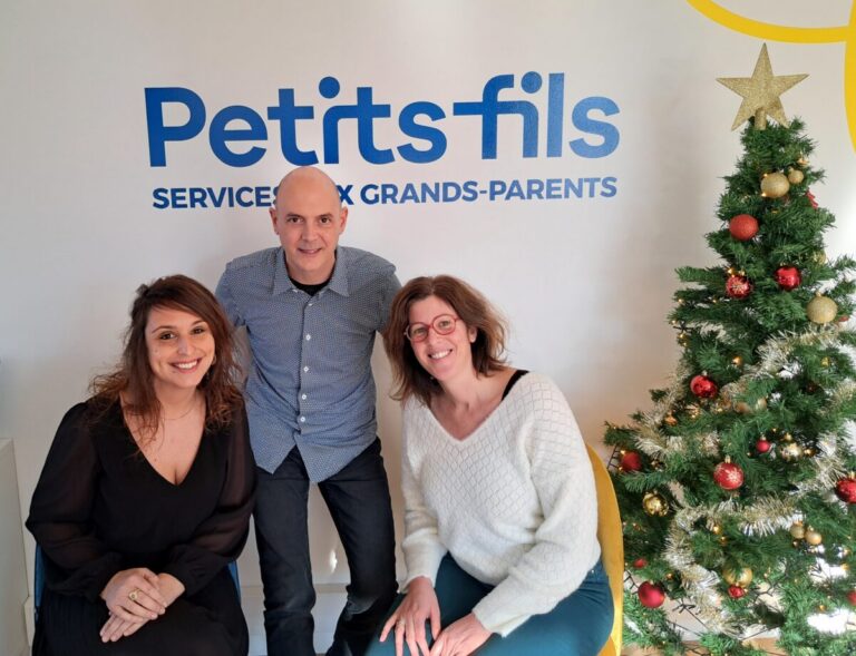 Agence d’aide à domicile Petits-fils Challans - Équipe 4