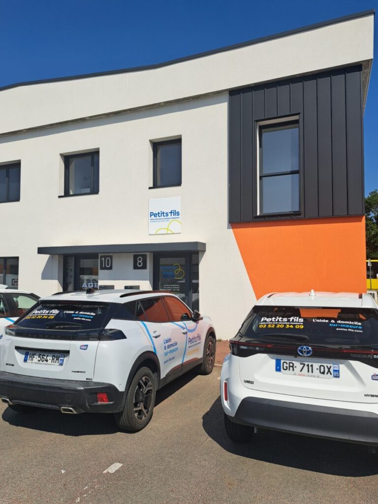 Agence d’aide à domicile Petits-fils Challans - Locaux 1