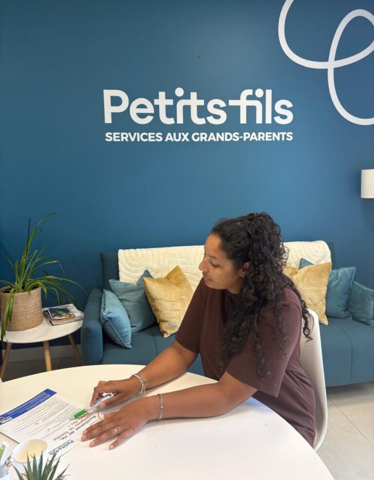Agence d’aide à domicile Petits-fils Chantilly - Équipe 8