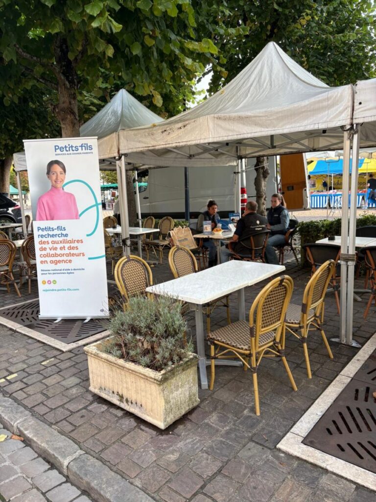 Agence d’aide à domicile Petits-fils Chantilly - Évènement 3