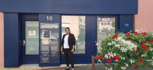 Equipe devanture Agence Petits-fils Châtenay-Malabry