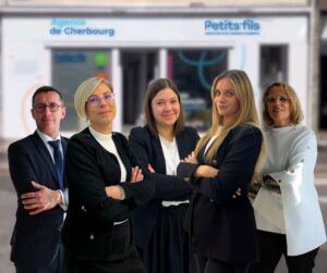 Agence d’aide à domicile Petits-fils Cherbourg - Équipe 1