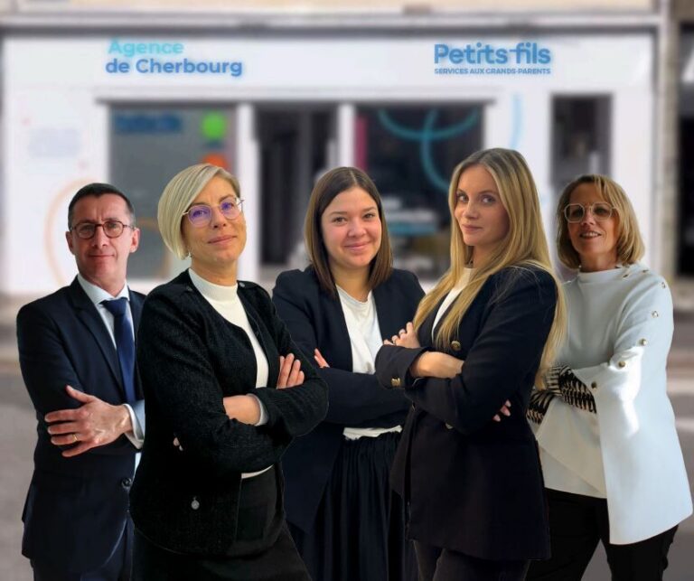 Agence d’aide à domicile Petits-fils Cherbourg - Équipe 1