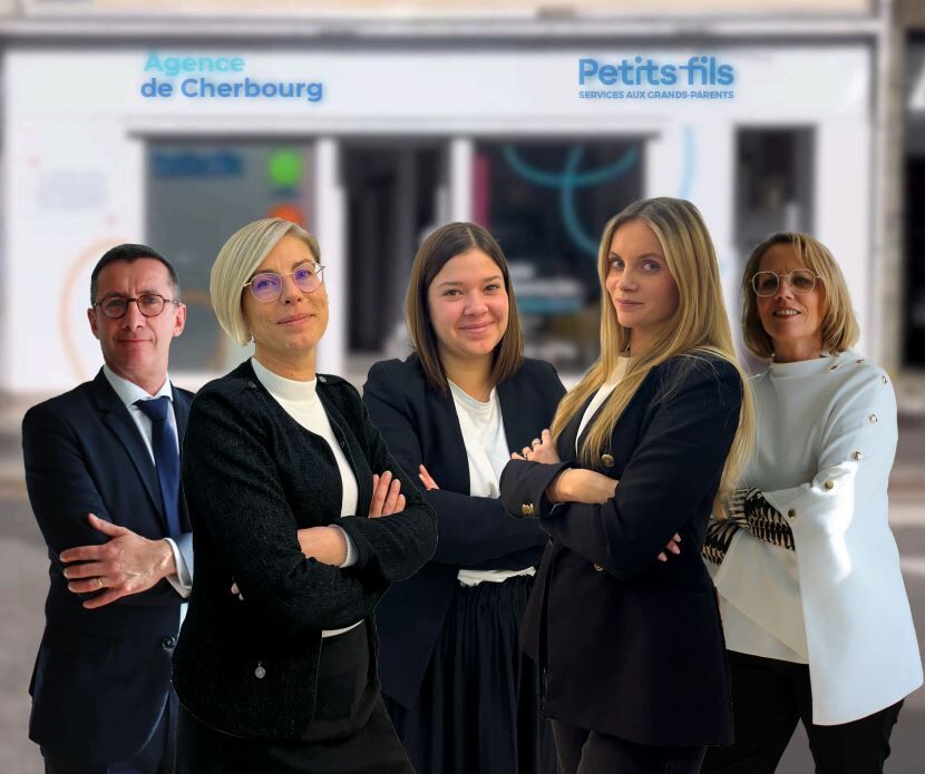 Agence d’aide à domicile Petits-fils Cherbourg - Équipe 1