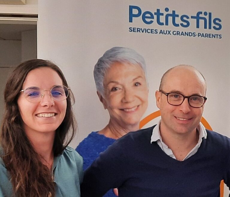 Agence d’aide à domicile Petits-fils Cholet - Équipe 1