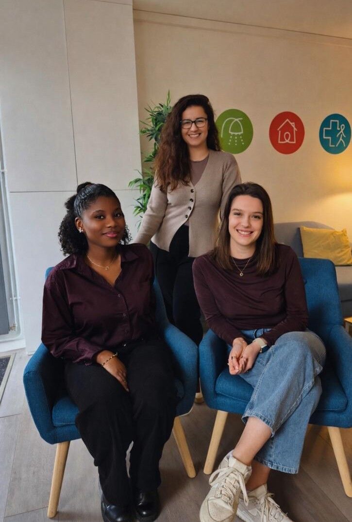 Agence d’aide à domicile Petits-fils Clermont - Équipe 1