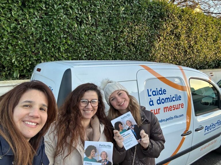 Agence d’aide à domicile Petits-fils Clermont - Équipe 2