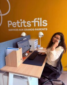 Agence d’aide à domicile Petits-fils Clermont - Équipe 5
