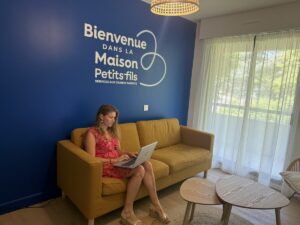 Agence d’aide à domicile Petits-fils Clermont-Ferrand Chamalières - Locaux 2