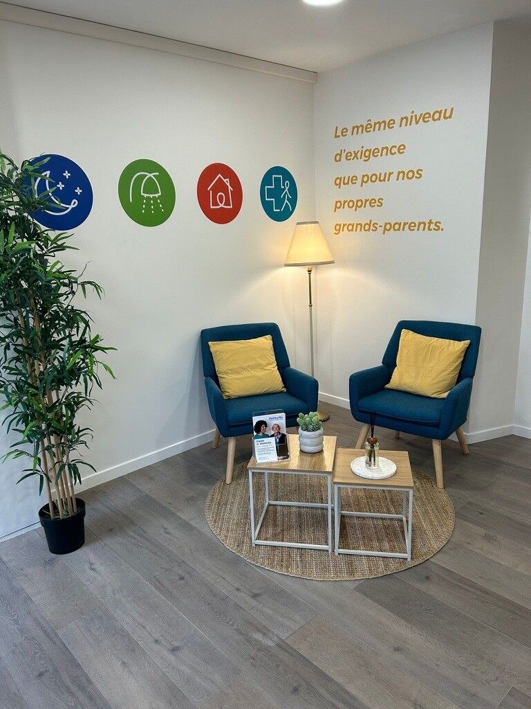 Agence d’aide à domicile Petits-fils Clermont - Locaux 2
