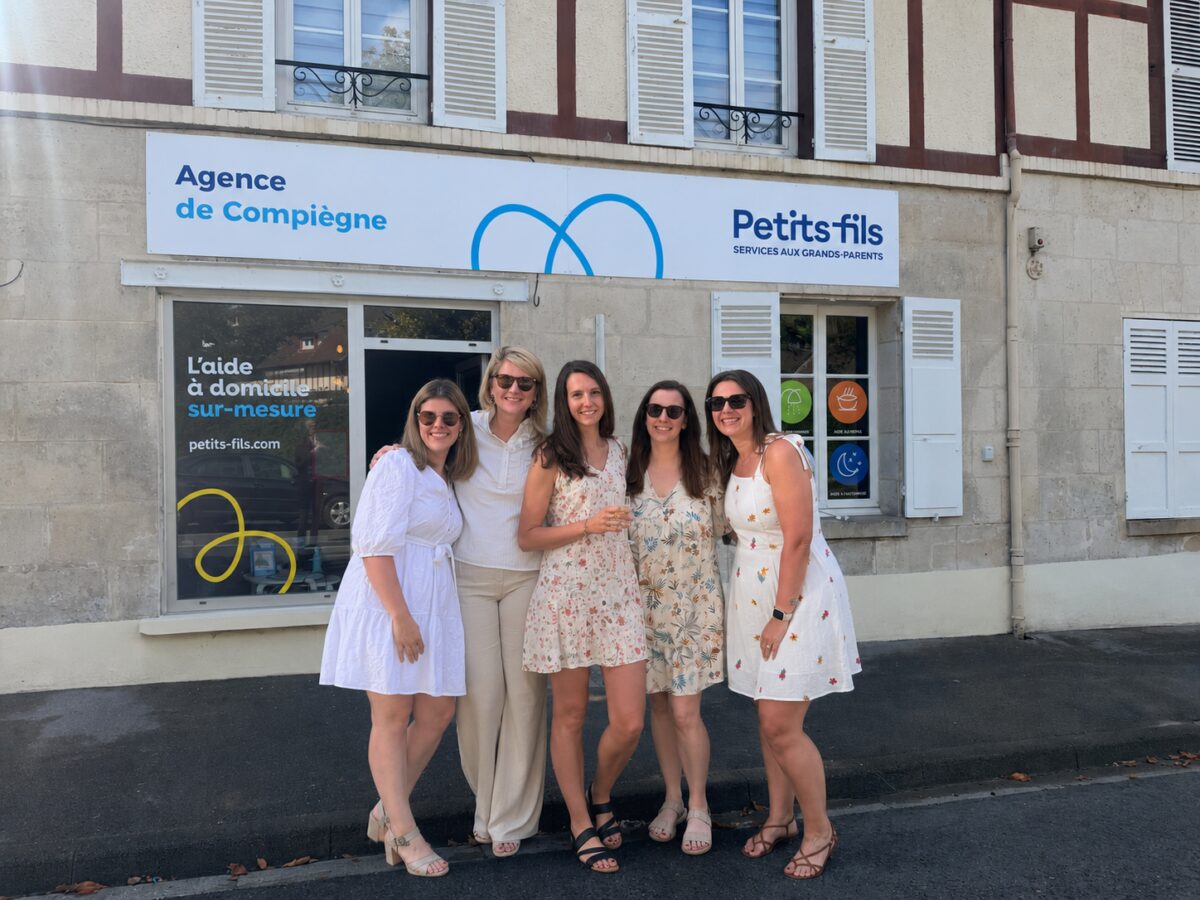 Agence d’aide à domicile Petits-fils Compiègne - Équipe 1