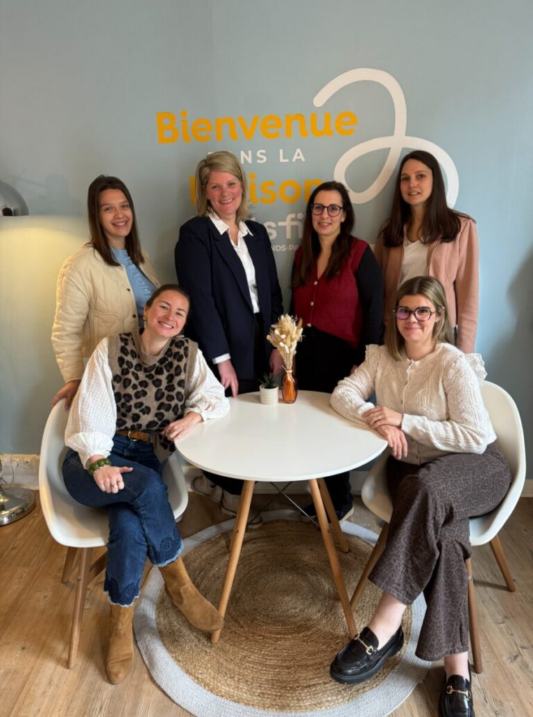 Agence d’aide à domicile Petits-fils Compiègne - Équipe 4
