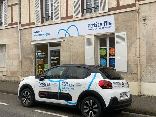 Agence d’aide à domicile Petits-fils Compiègne - Locaux 3