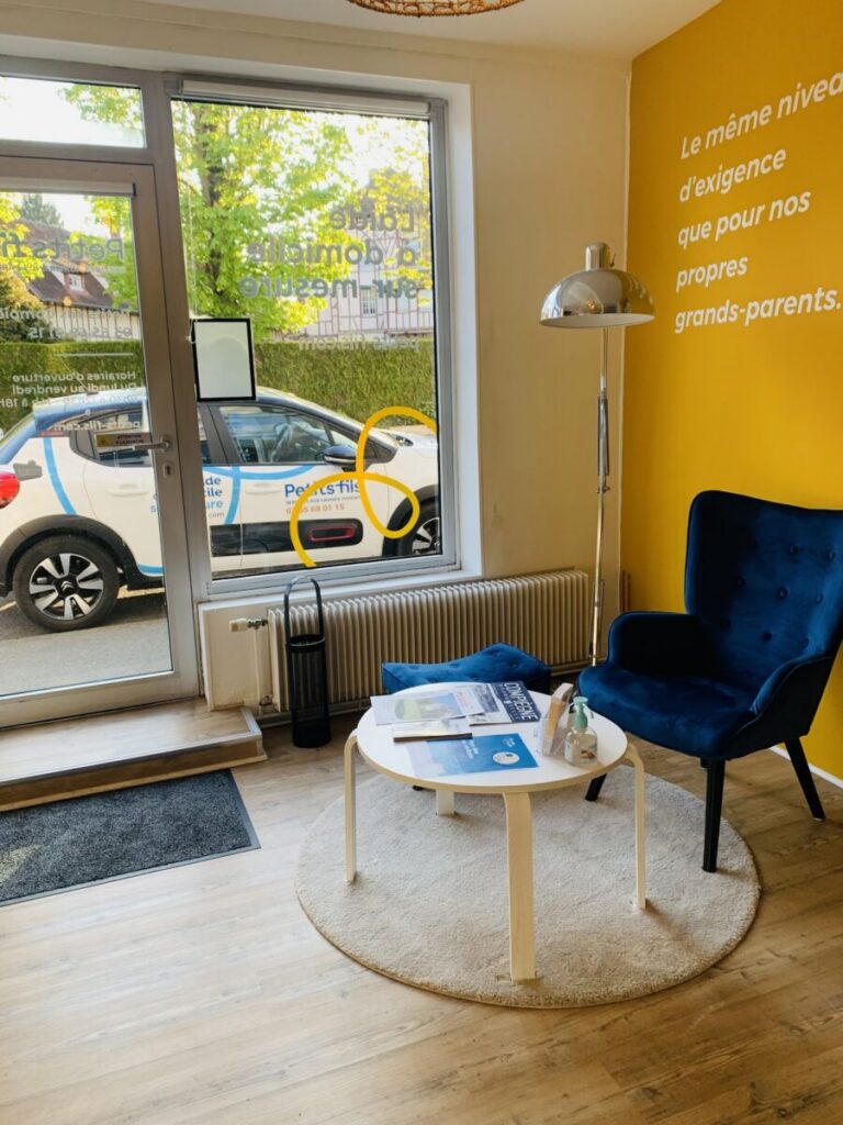 Agence d’aide à domicile Petits-fils Compiègne - Locaux 8