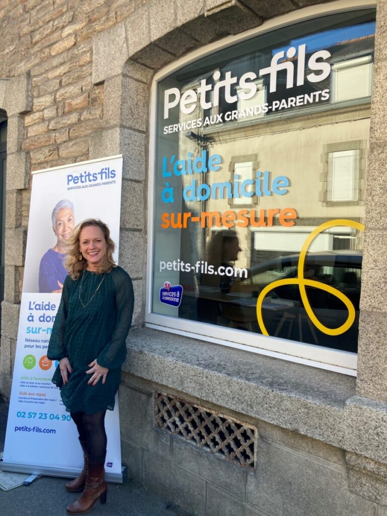 Agence d’aide à domicile Petits-fils Concarneau - Équipe 1