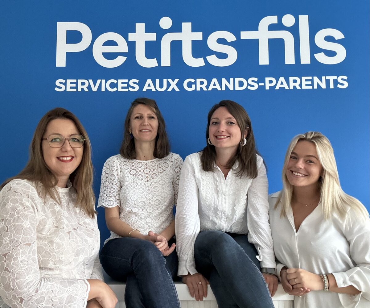 Agence d’aide à domicile Petits-fils Croix - Équipe 1