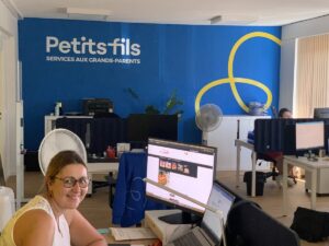 Agence d’aide à domicile Petits-fils Croix - Équipe 2
