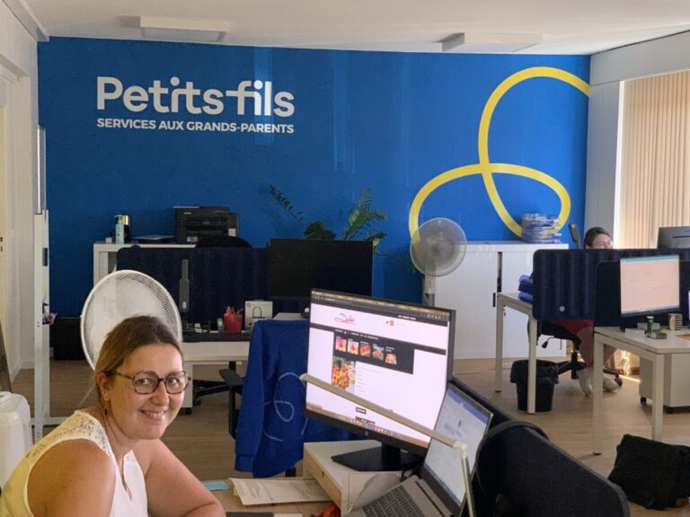 Agence d’aide à domicile Petits-fils Croix - Équipe 2