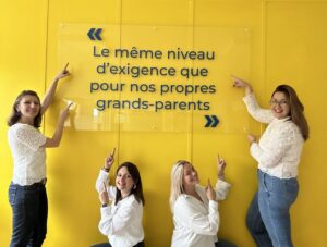 Agence d’aide à domicile Petits-fils Croix - Équipe 4
