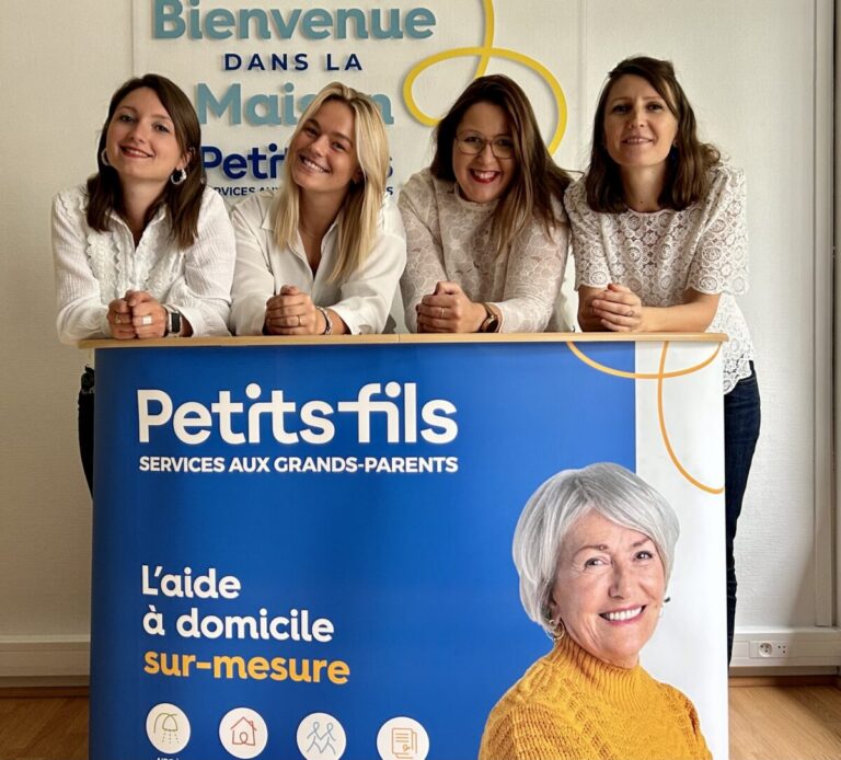 Agence d’aide à domicile Petits-fils Croix - Équipe 5