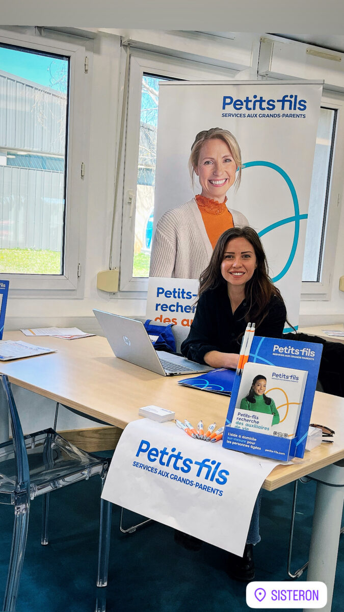 Agence d’aide à domicile Petits-fils Digne-les-Bains - Équipe 2