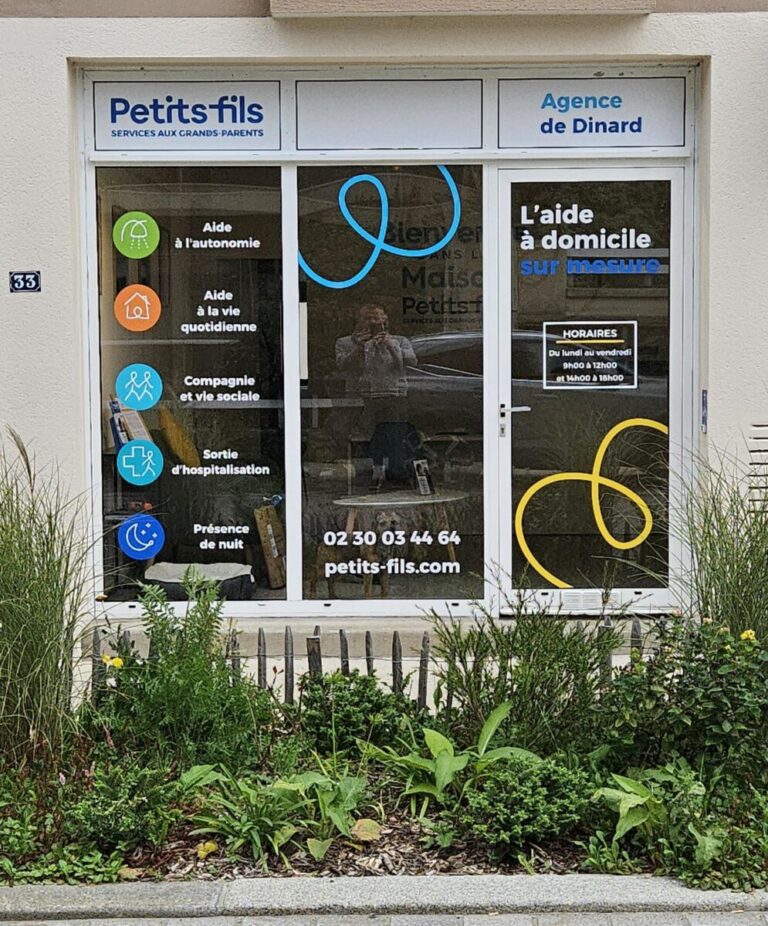 Agence d’aide à domicile Petits-fils Dinard - Locaux 1