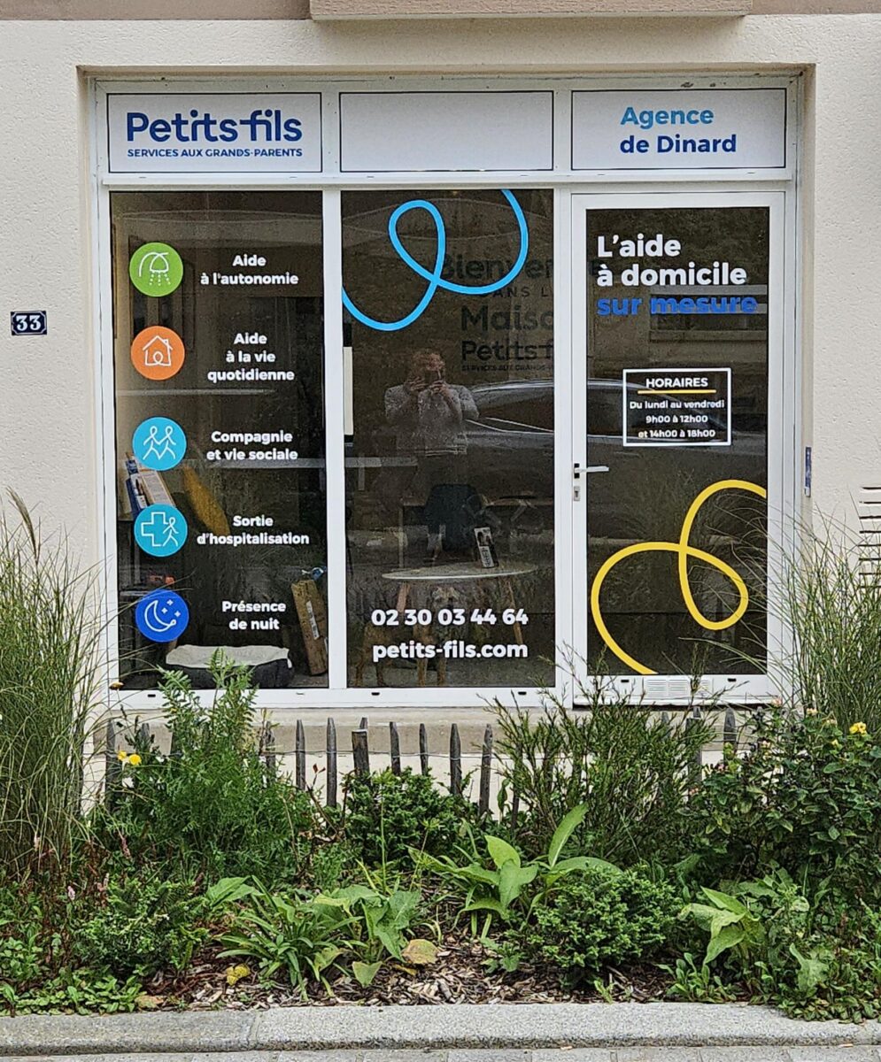 Agence d’aide à domicile Petits-fils Dinard - Locaux 1