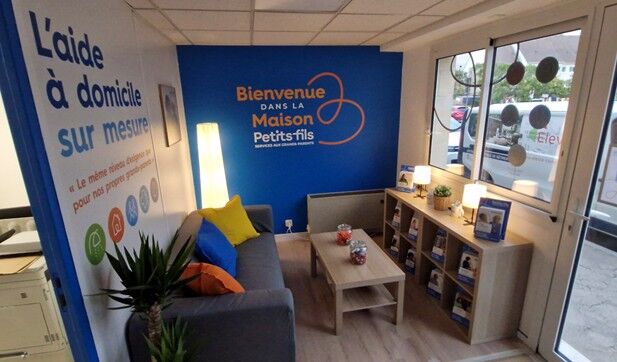 Agence d’aide à domicile Petits-fils Douvres-Nacre - Locaux 3