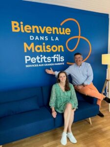 Agence d’aide à domicile Petits-fils Fougères - Équipe 1