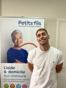 Agence d’aide à domicile Petits-fils Grasse - Équipe 2