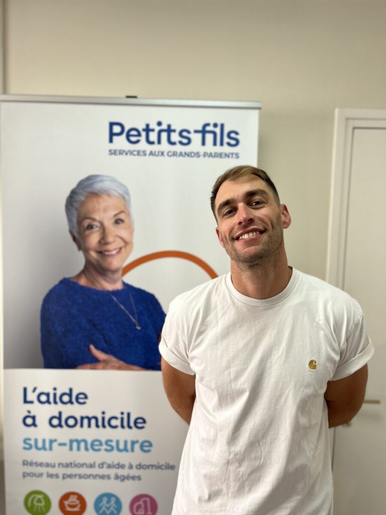 Agence d’aide à domicile Petits-fils Grasse - Équipe 2