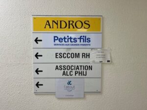 Agence d’aide à domicile Petits-fils Grasse - Locaux 5