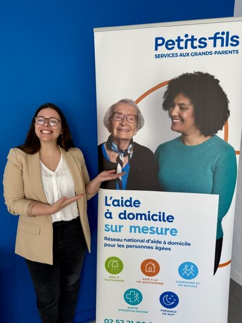 Agence d’aide à domicile Petits-fils Hennebont - Équipe 1
