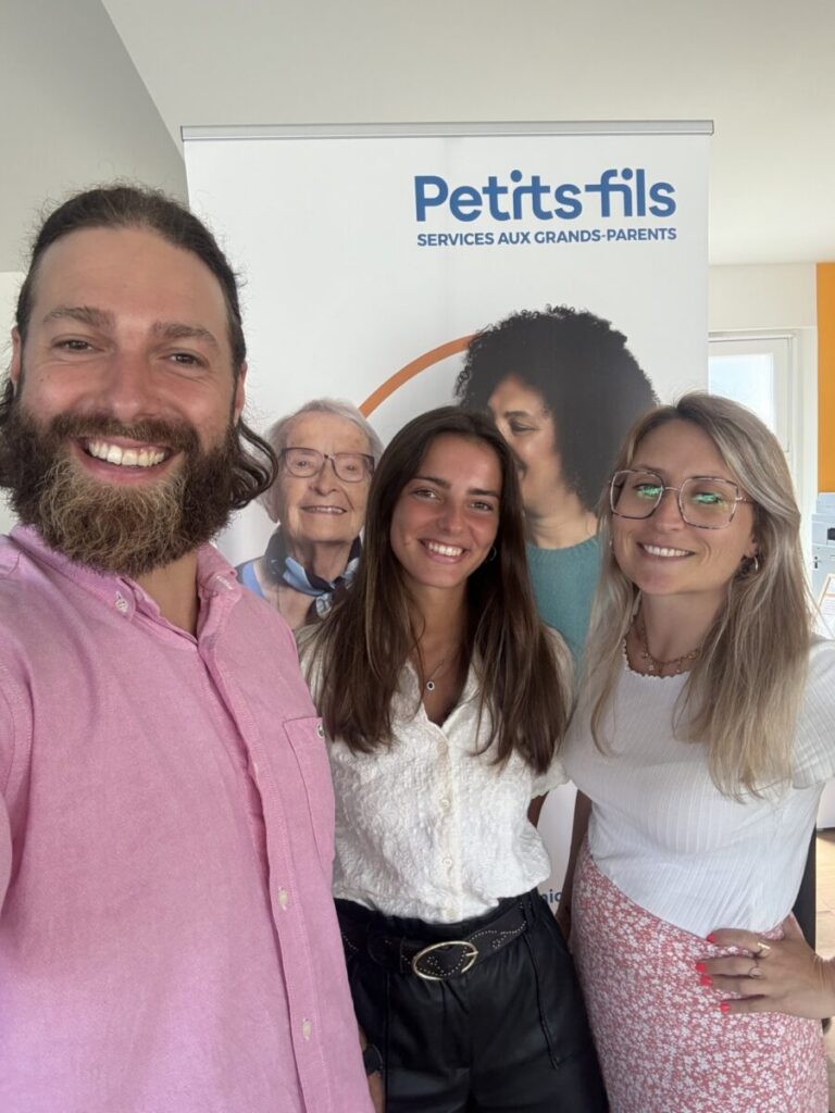 Agence d’aide à domicile Petits-fils Île-de-Ré - Équipe 1