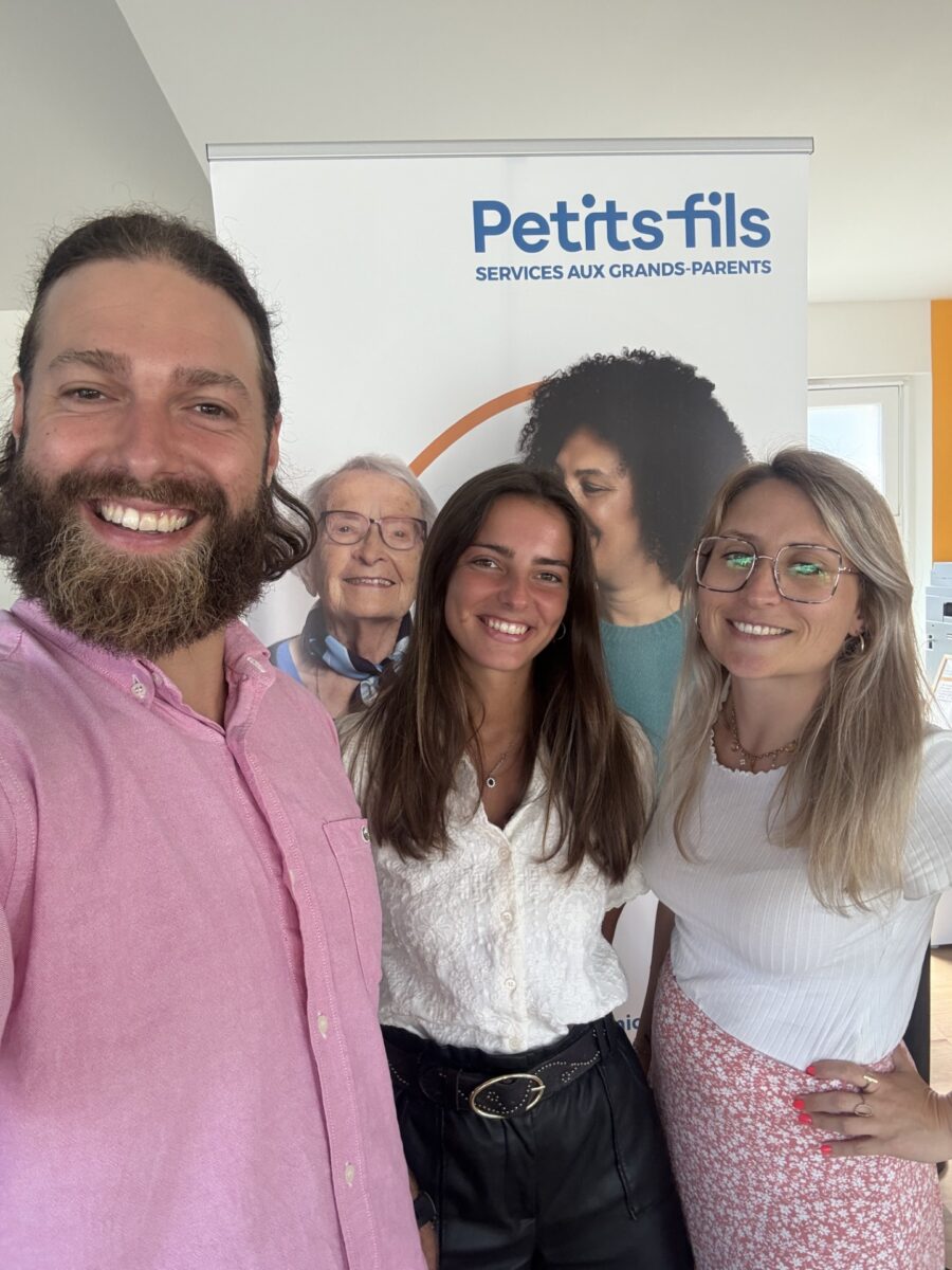 Agence d’aide à domicile Petits-fils Île-de-Ré - Équipe 1