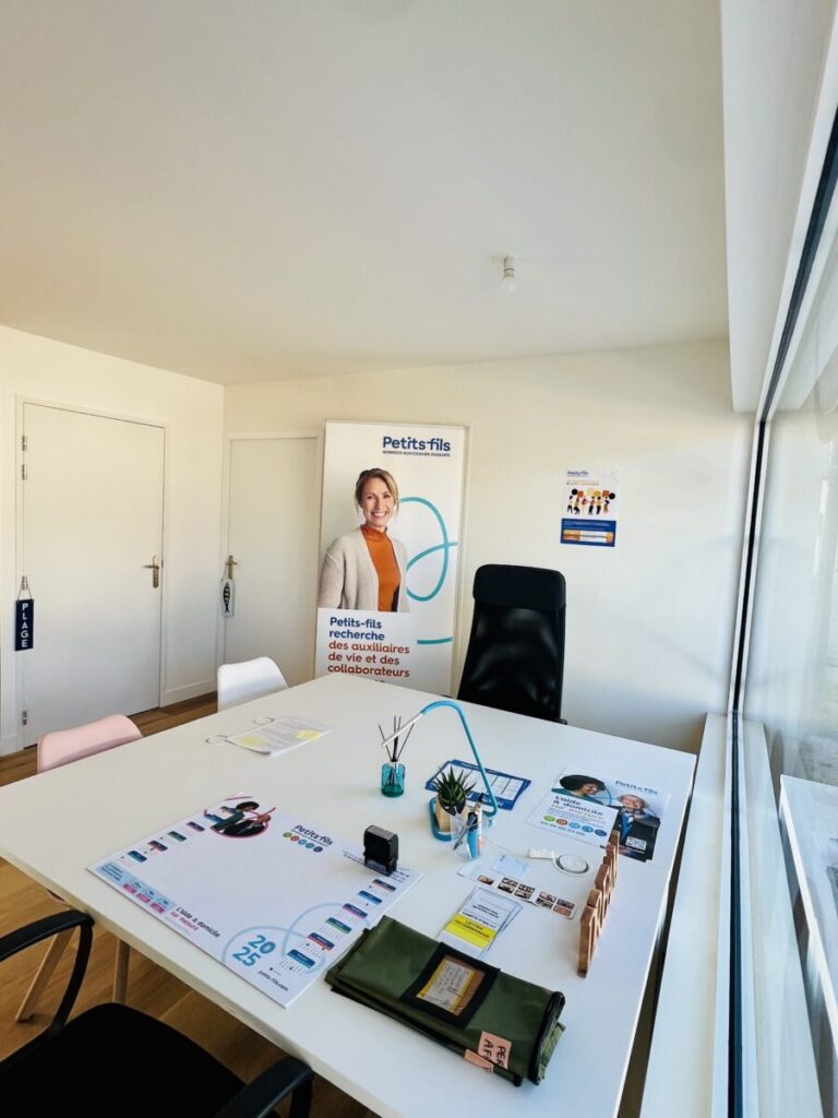 Agence d’aide à domicile Petits-fils Île-de-Ré - Locaux 3