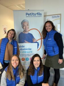 Agence d’aide à domicile Petits-fils La Baule - Guérande - Équipe 1