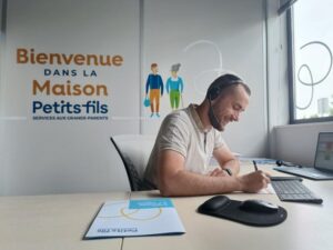 Agence d’aide à domicile Petits-fils Lannion - Équipe 3