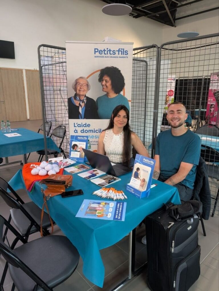 Agence d’aide à domicile Petits-fils Lannion - Évènement 2