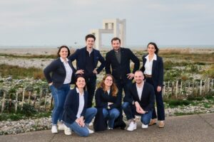 Agence d’aide à domicile Petits-fils Le Havre Hôtel de Ville - Équipe 1