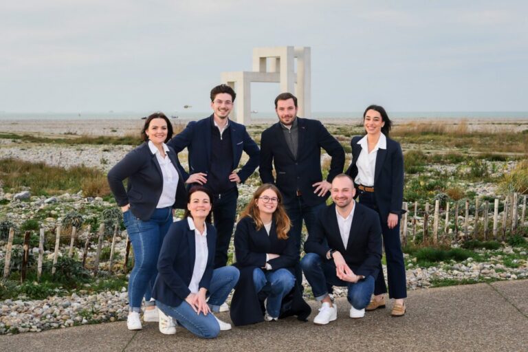 Agence d’aide à domicile Petits-fils Le Havre Hôtel de Ville - Équipe 1