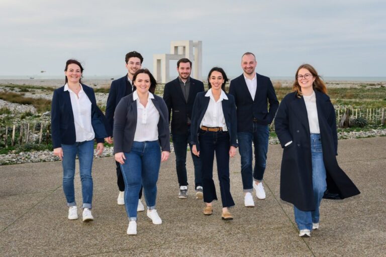 Agence d’aide à domicile Petits-fils Le Havre Hôtel de Ville - Équipe 4