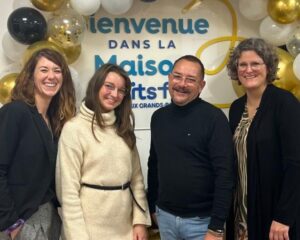 Agence d’aide à domicile Petits-fils Le Touquet - Équipe 6