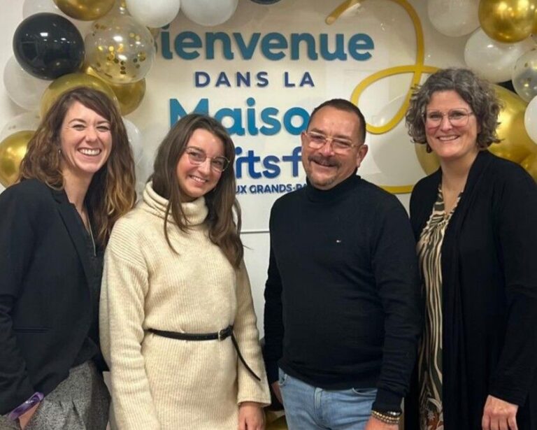 Agence d’aide à domicile Petits-fils Le Touquet - Équipe 6