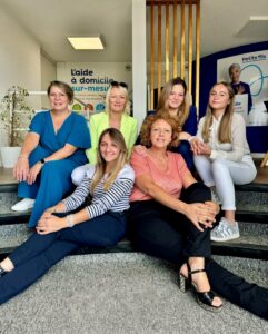 Agence d’aide à domicile Petits-fils Les Sables-d'Olonne - Équipe 2