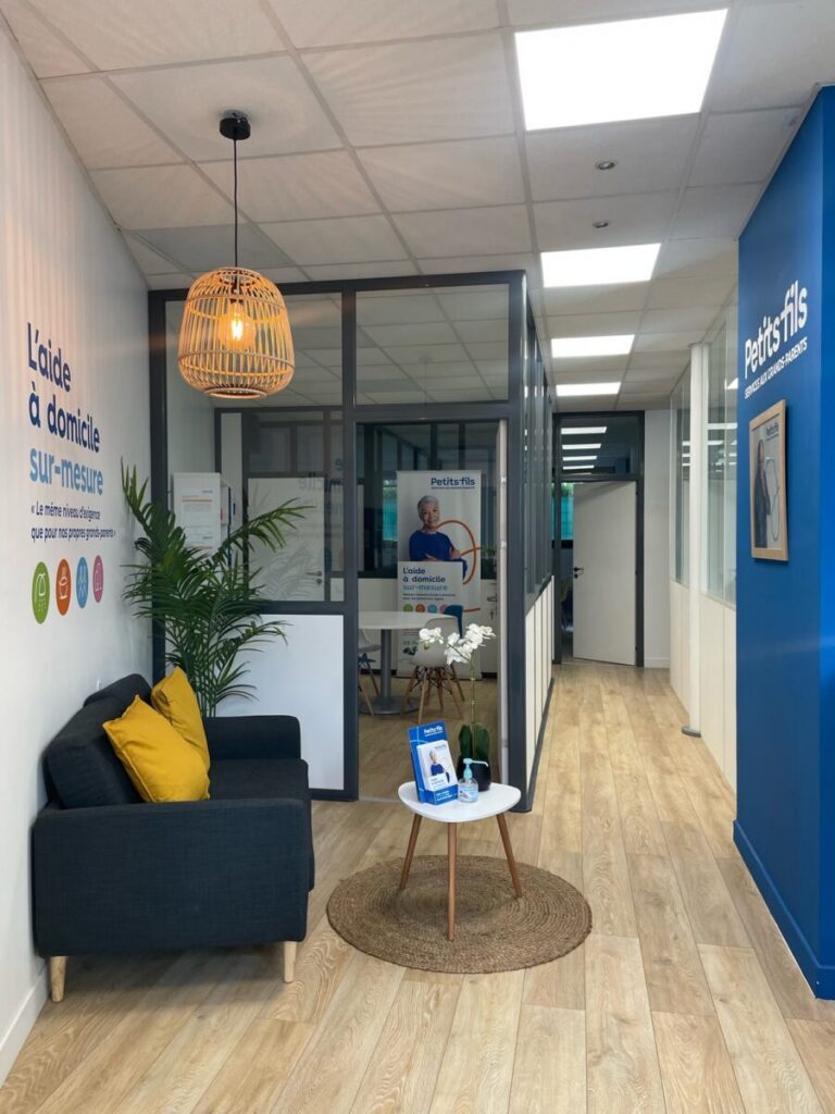 Agence d’aide à domicile Petits-fils Lille Nord - Locaux 4