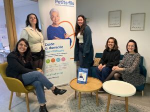 Agence d’aide à domicile Petits-fils Lorient - Équipe 1
