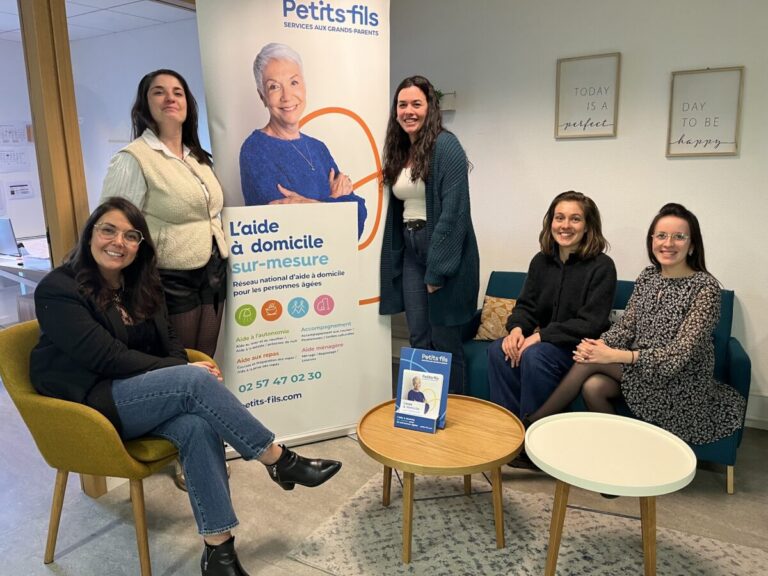 Agence d’aide à domicile Petits-fils Lorient - Équipe 1